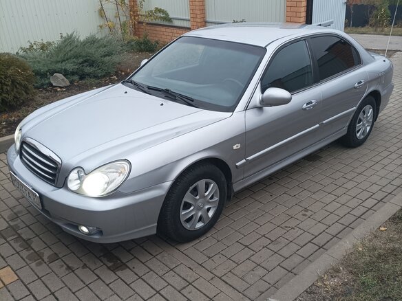 2008 Hyundai Sonata ТагАЗ IV (EF) Рестайлинг, серебристый, 680000 рублей