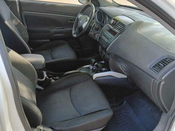 2012 Mitsubishi ASX I Рестайлинг, белый, 1180000 рублей - вид 5