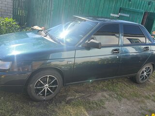 2007 Lada (ВАЗ) 2110, зелёный, 190000 рублей, вид 4