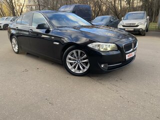 2010 BMW 5 серии 525d VI (F10/F11/F07), чёрный, 2200000 рублей, вид 5