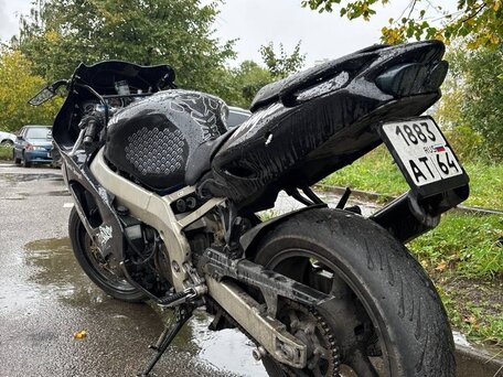 1998 Kawasaki ZX-9R Ninja, чёрный, 250000 рублей, вид 3