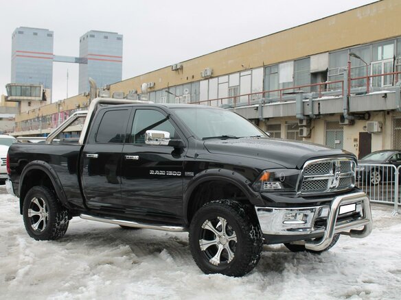 2011 Dodge RAM IV (DS/DJ), чёрный