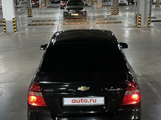 2010 Chevrolet Aveo I Рестайлинг, чёрный, 510000 рублей, вид 5