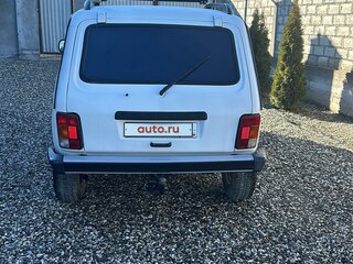 2005 Lada (ВАЗ) 2121 (4x4) I Рестайлинг, белый, 450000 рублей, вид 4