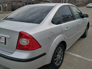 2006 Ford Focus II, серебристый, 400000 рублей, вид 2
