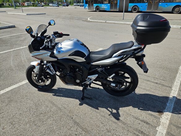 2008 Yamaha FZ6, серебристый, 500000 рублей - вид 10