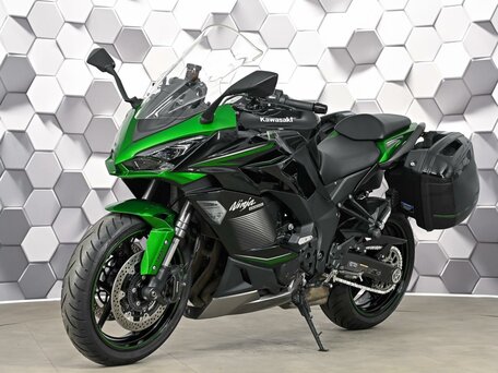 2022 Kawasaki Ninja 1000 SX, чёрный, 1199000 рублей, вид 2