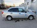 2017 Lada (ВАЗ) Granta I, серебристый - вид 8