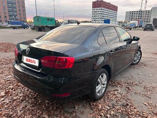 2011 Volkswagen Jetta VI, чёрный, 1050000 рублей, вид 4