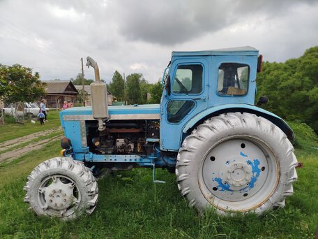 1987 ЛТЗ Т-40АМ, синий, 450000 рублей, вид 3