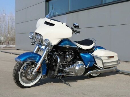 2021 Harley-Davidson Electra Glide Revival, синий, 3990000 рублей, вид 1