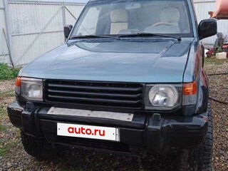 1994 Mitsubishi Pajero II, синий, 700000 рублей, вид 2