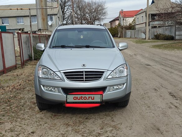 2014 SsangYong Kyron 6-speed I Рестайлинг, серый, 1350000 рублей - вид 2