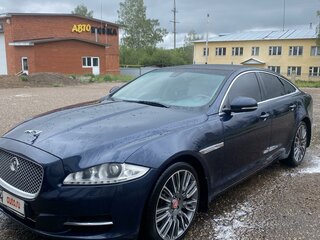 2012 Jaguar XJ IV (X351), синий, 2350000 рублей, вид 1