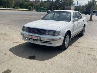1993 Toyota Crown IX (S140), белый, 500000 рублей, вид 1