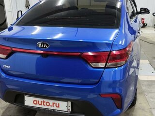 2018 Kia Rio IV, синий, 1580000 рублей, вид 2