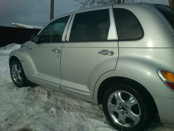 2001 Chrysler PT Cruiser, серебристый - вид 5