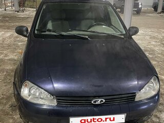 2006 Lada (ВАЗ) Kalina I, синий, 135000 рублей, вид 1