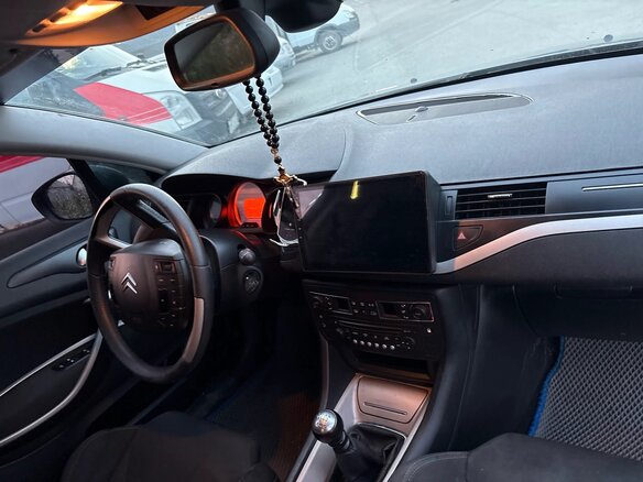 2011 Citroen C5 II, серый, 590000 рублей - вид 6