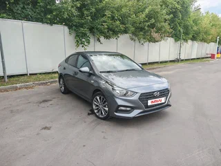 2017 Hyundai Solaris II, серый, 1156000 рублей, вид 2