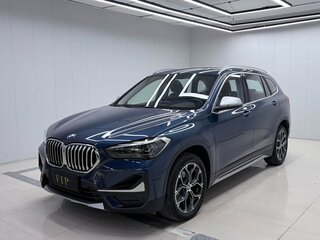 2022 BMW X1 Long 20Li sDrive II (F48) Рестайлинг, синий, 2060000 рублей, вид 1