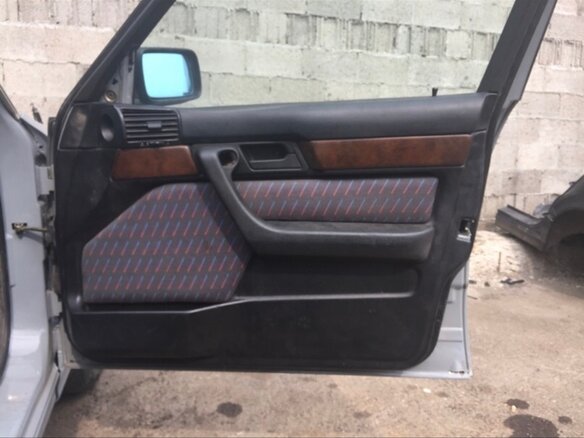1994 BMW 5 серии 530i III (E34), серый - вид 12