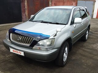 1998 Toyota Harrier I (XU10), серый, 1025000 рублей, вид 2