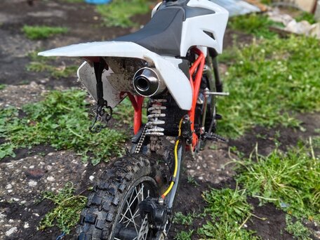 2012 Irbis TTR 125, белый, 53000 рублей, вид 3