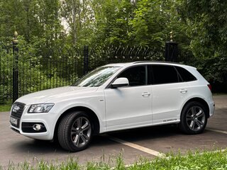 2011 Audi Q5 I (8R), белый, 1500000 рублей, вид 4