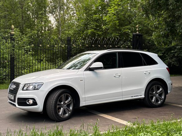 2011 Audi Q5 I (8R), белый, 1500000 рублей - вид 4