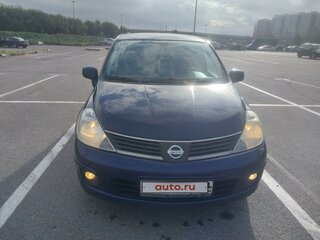 2008 Nissan Tiida I, синий, 520000 рублей, вид 1