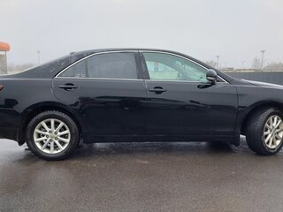 2011 Toyota Camry VI (XV40) Рестайлинг, чёрный, 1130000 рублей, вид 3