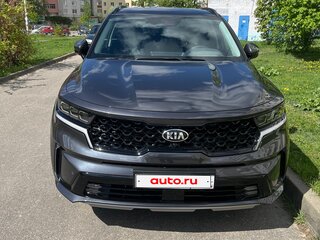 2021 Kia Sorento IV, серый, 3950000 рублей, вид 2