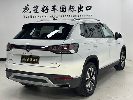 2023 Volkswagen Tayron I Рестайлинг, белый, 2240010 рублей, вид 4