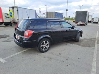 2011 Opel Astra H Рестайлинг, чёрный, 350000 рублей, вид 4