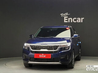 2020 Kia Seltos I, синий, 1420000 рублей, вид 2