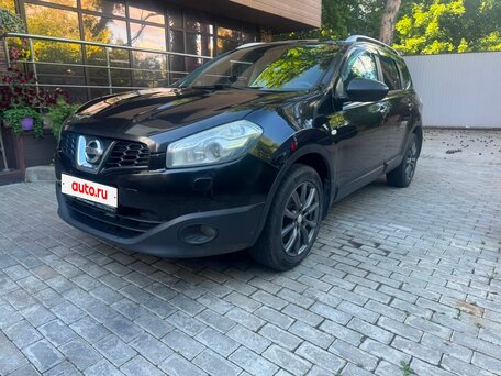 2012 Nissan Qashqai+2 I Рестайлинг, чёрный, 890000 рублей, вид 1