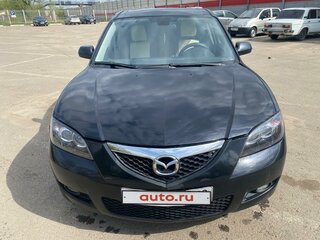 2007 Mazda 3 I (BK) Рестайлинг, чёрный, 520000 рублей, вид 1