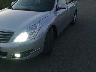 2010 Nissan Teana II (J32), серебристый, 1250000 рублей, вид 1