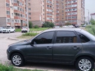 2020 Lada (ВАЗ) Granta I Рестайлинг, серый, 600000 рублей, вид 5