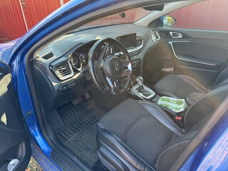 2019 Kia Ceed III, синий, 1200000 рублей, вид 5