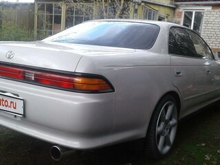 1995 Toyota Mark II VII (X90), белый, 900000 рублей, вид 3