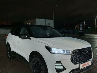 2021 Chery Tiggo 7 Pro I, белый, 1950000 рублей, вид 4