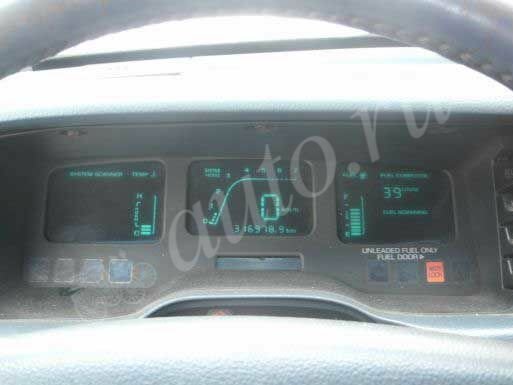 1993 Mercury Sable II, коричневый, 190000 рублей - вид 7