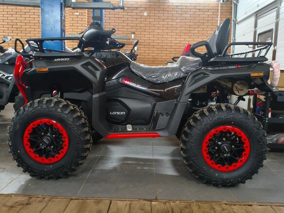 2026 Loncin XWolf 1000L Land Trekker, чёрный, 1439000 рублей