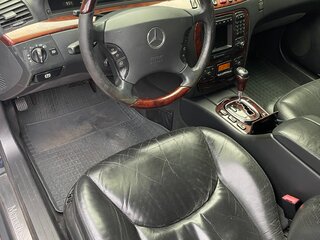 2002 Mercedes-Benz S-Класс 600 Long IV (W220), серый, 2950000 рублей, вид 4