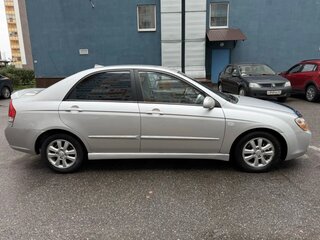 2008 Kia Cerato I Рестайлинг, серебристый, 380000 рублей, вид 3