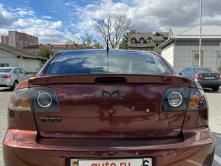 2003 Mazda 3 I (BK), оранжевый, 530000 рублей, вид 4