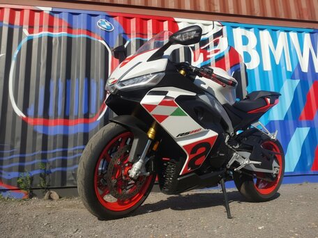 2023 Aprilia RS 660, белый, 1100000 рублей, вид 3