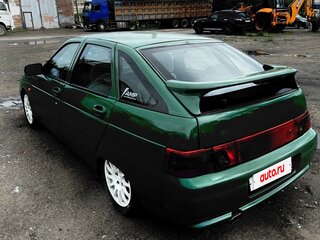 2003 Lada (ВАЗ) 2112, зелёный, 139000 рублей, вид 2